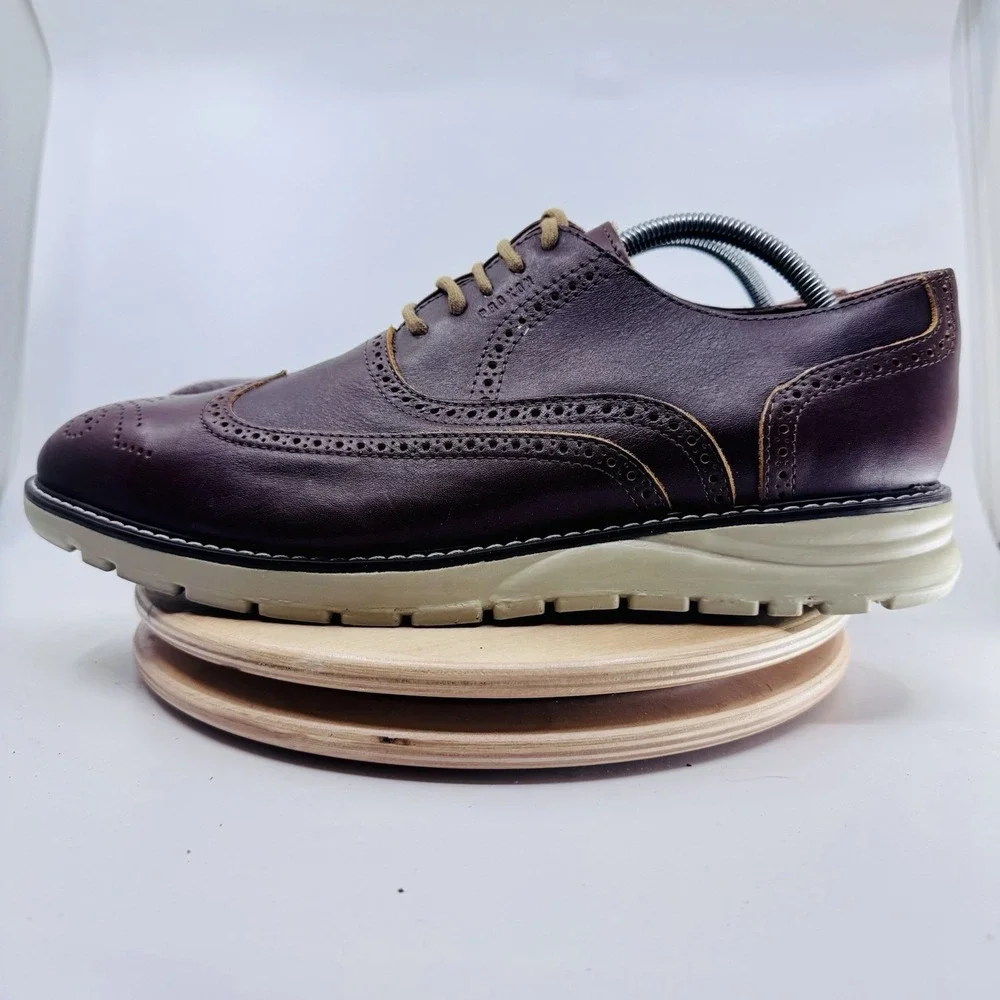 Proxon Volta Steel Toe Derby Oxford Dress Shoes Men's 11.5 Wingtip Executive
